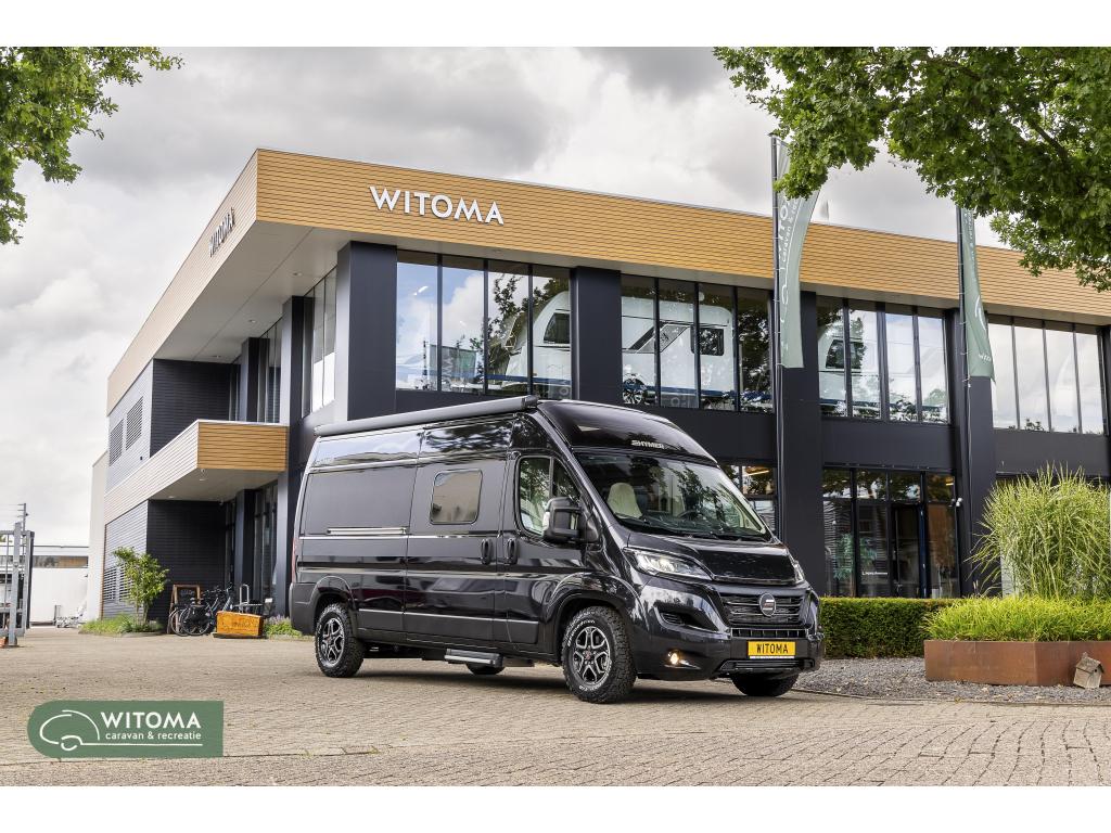 Hymer Grand Canyon 600 180pk FULL OPTIONS nieuw, Automaat, Ringverwarming, Fiat, Tot en met 2
