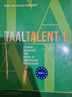 Taal boeken, taaltalent, taalcompleet. A1,A2,B1,KNM, Ophalen, Zo goed als nieuw, Overige niveaus, Nederlands