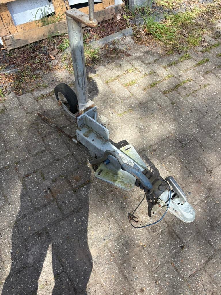 BPW Aanhangwagen koppeling 2Ton, Auto diversen, Aanhangwagen-onderdelen, Ophalen, Zo goed als nieuw