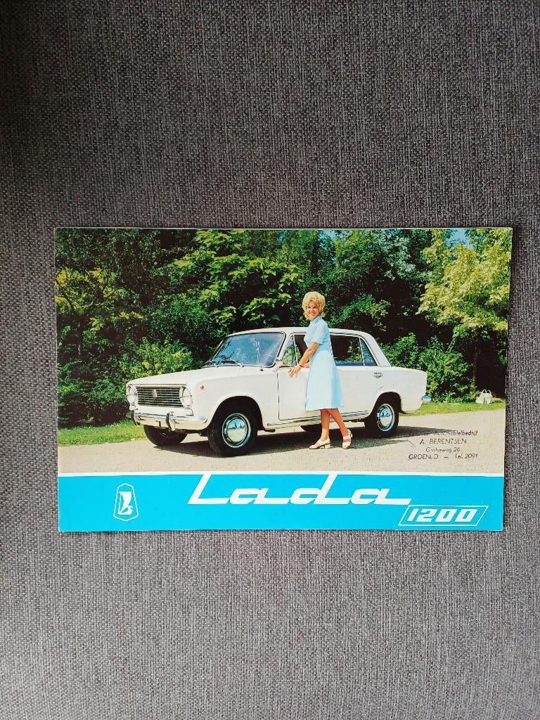 Lada, Lada, Ophalen of Verzenden, Zo goed als nieuw, Overige merken