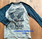 Longsleeve van Rebel maat 152, Rebel, Ophalen of Verzenden, Zo goed als nieuw, Shirt of Longsleeve