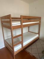 Verkocht! Ikea stapelbed, gebruikt maar in goede staat, Ophalen, Gebruikt, 90 cm, Tweepersoons