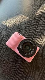 Sony ZV-E10 vlog/fotocamera + accessoires, Compact, Ophalen of Verzenden, Zo goed als nieuw, Sony