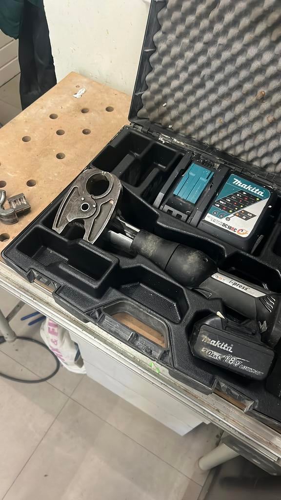 Perstang henco ipress mini 2, Ophalen of Verzenden, Zo goed als nieuw