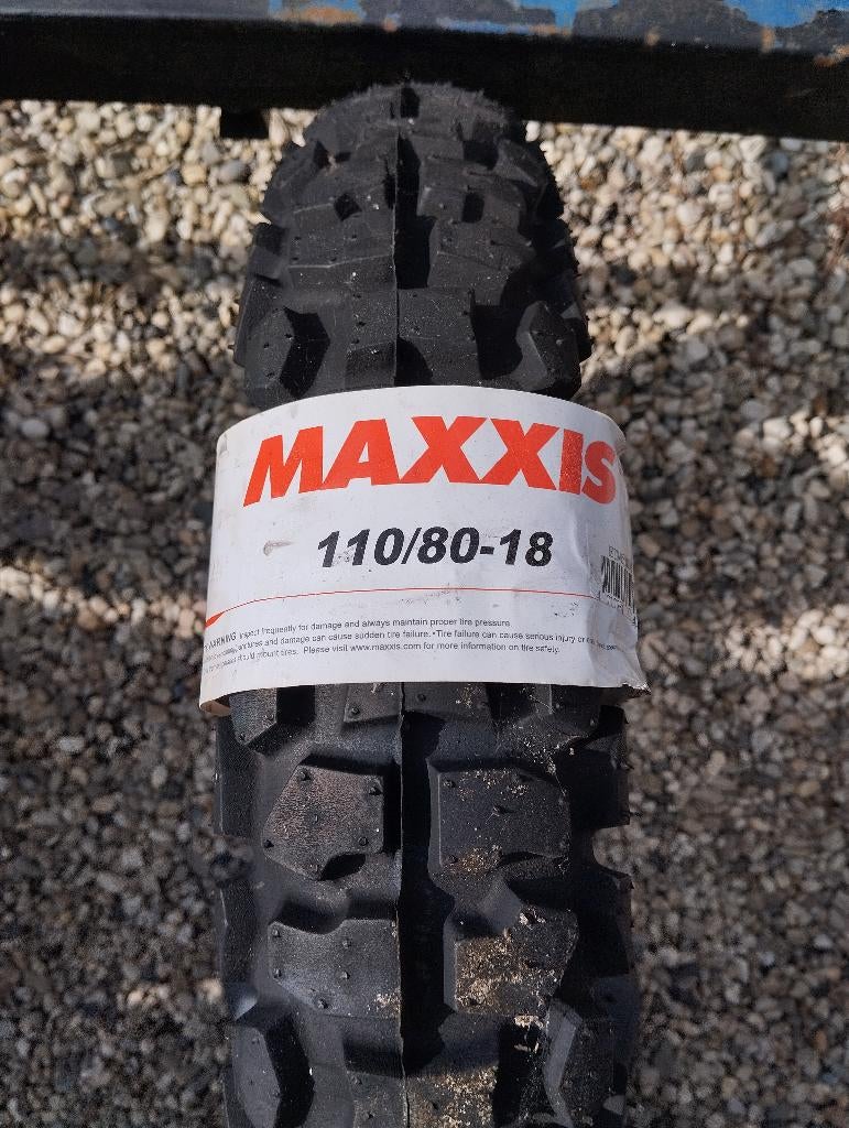 Motorband 110/80 - 18 inch, Motoren, Onderdelen | Merk-onafhankelijk, Nieuw, Ophalen of Verzenden