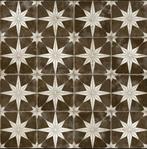 Vloer / Wandtegel FS Star night antraciet 45x45 cm 4 in 1, Ophalen, 60 cm of meer, Keramiek, Nieuw