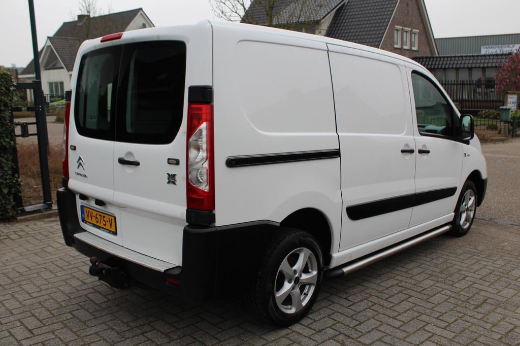 Citroën JUMPY 4X4 Dangel 2.0 HDi 94KW E5 ✓ airco ✓ inbo, Auto's, Bestelauto's, 13 km/l, Euro 5, Stof, Gebruikt