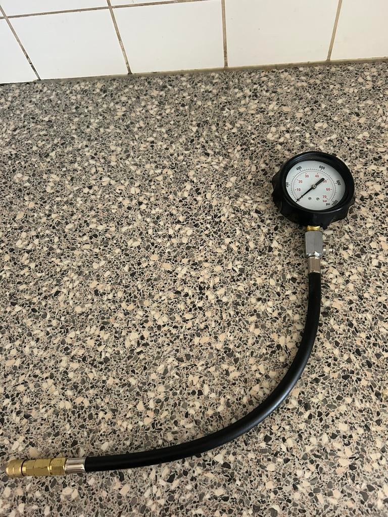 Manometer nieuw, Ophalen of Verzenden, Zo goed als nieuw