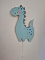 Dinosaurus wandlamp, Kinderen en Baby's, Kinderkamer | Inrichting en Decoratie, Ophalen of Verzenden, Zo goed als nieuw, Lamp