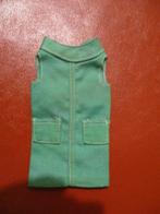 Vintage  barbie Skipper overjurkje mattel j 60, Verzenden, Zo goed als nieuw, Kleertjes