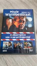 Dvd Missie Warmoesstraat seizoen 1 & 2, Ophalen of Verzenden