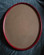 Ovale fotolijst bruin (32x26 cm), Ophalen of Verzenden, Zo goed als nieuw