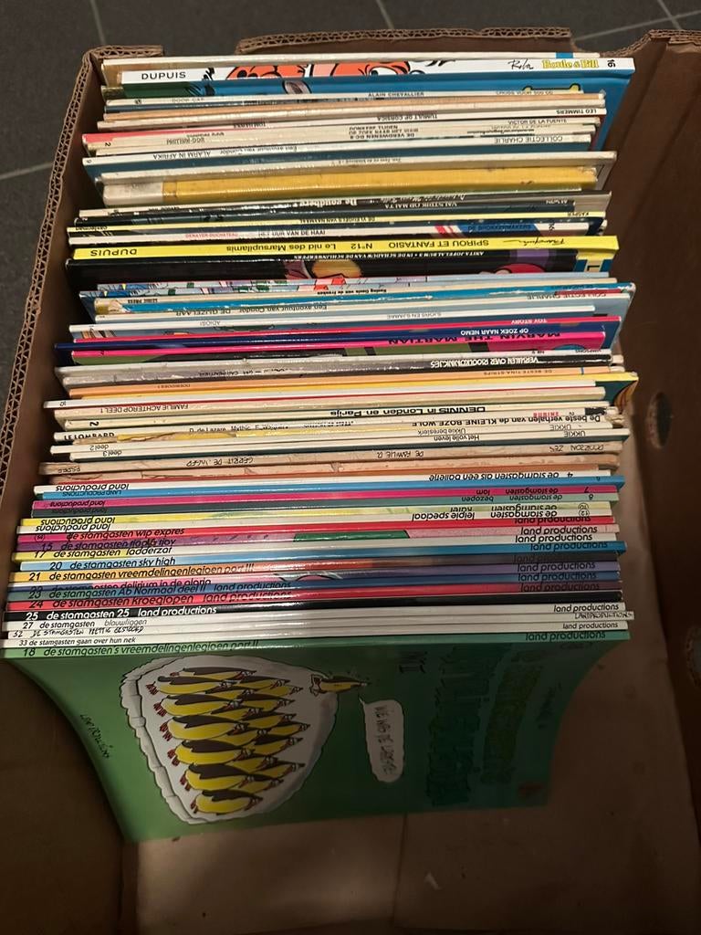 Stripboeken, jan, jans  en de kinderen, Boeken, Stripboeken, Meerdere stripboeken, Ophalen of Verzenden, Gelezen