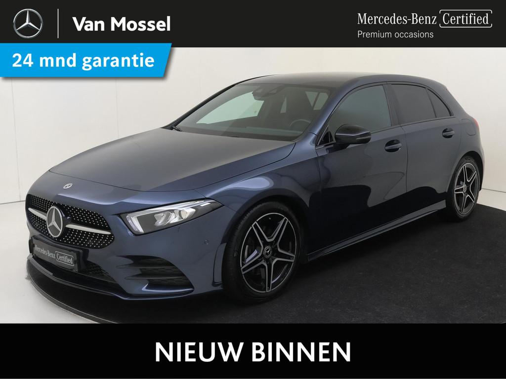 Mercedes-Benz A-klasse 160 Business Solution AMG Nightpakket, Auto's, Mercedes-Benz, Voorwielaandrijving, Gebruikt, 4 cilinders