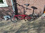 Batavus vouwfiets zeer klein te vouwen, Fietsen en Brommers, Fietsen | Vouwfietsen, Gebruikt, 16 tot 18 inch, Versnellingen, Batavus