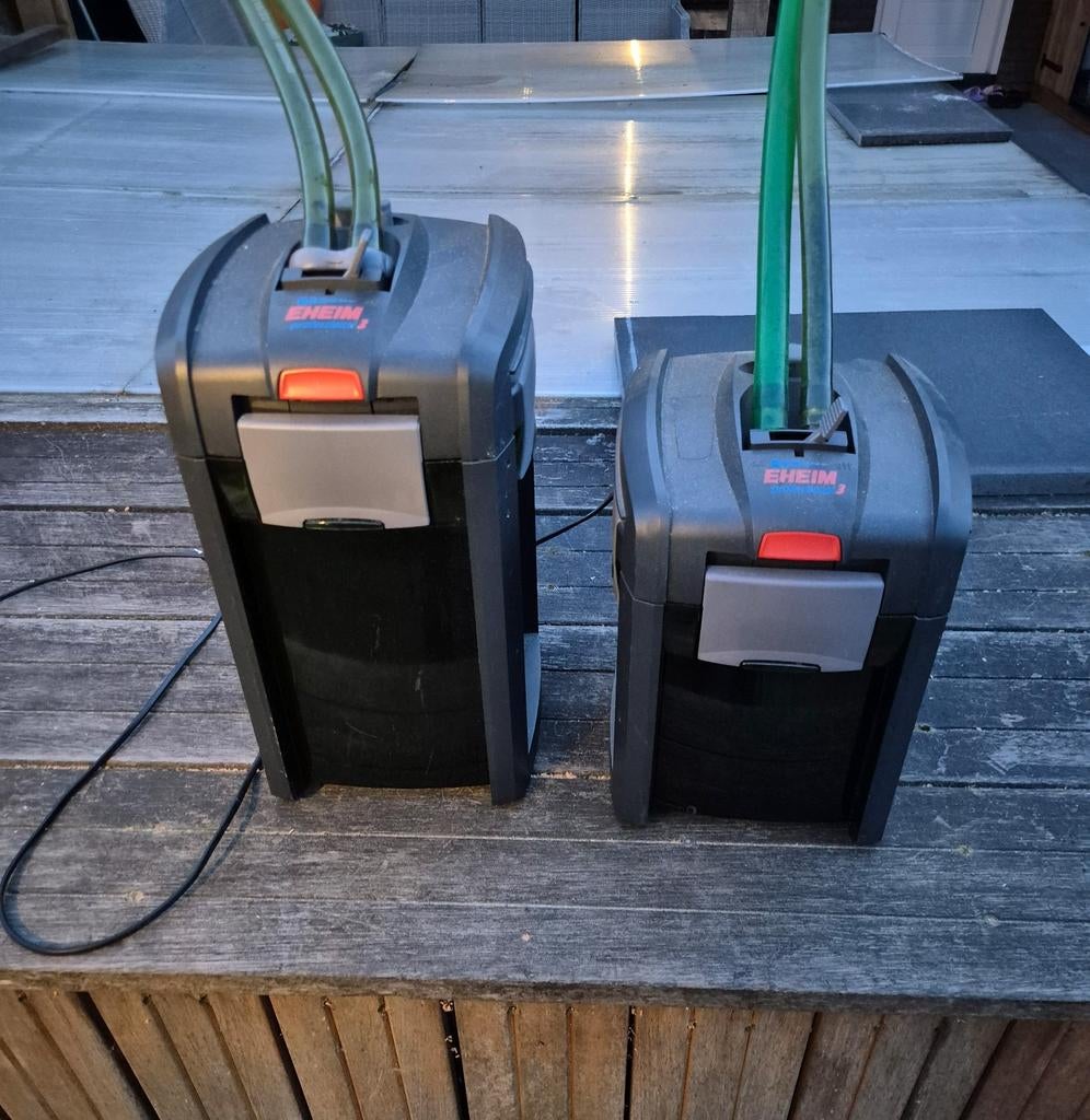 Eheim professionele 3 filter, Dieren en Toebehoren, Vissen | Aquaria en Toebehoren, Gebruikt, Filter, Eheim, Ophalen of Verzenden