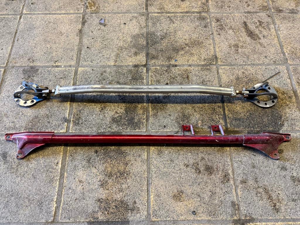 Toyota Starlet P7 Cusco veerpootbrug achter, Auto-onderdelen, Ophanging en Onderstel, Toyota, Gebruikt, Ophalen of Verzenden