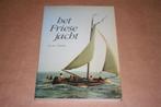 Boek - Het Friese jacht, Ophalen of Verzenden, Zo goed als nieuw, Overige onderwerpen