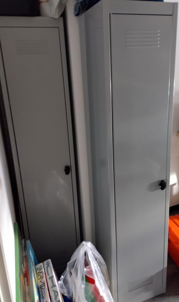 Lockerkasten (3 stuks), Huis en Inrichting, Kasten | Lockerkasten, Zo goed als nieuw, Ophalen