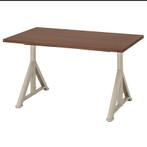 IKEA Idasen bureau bruin beige 120x70cm, Ophalen