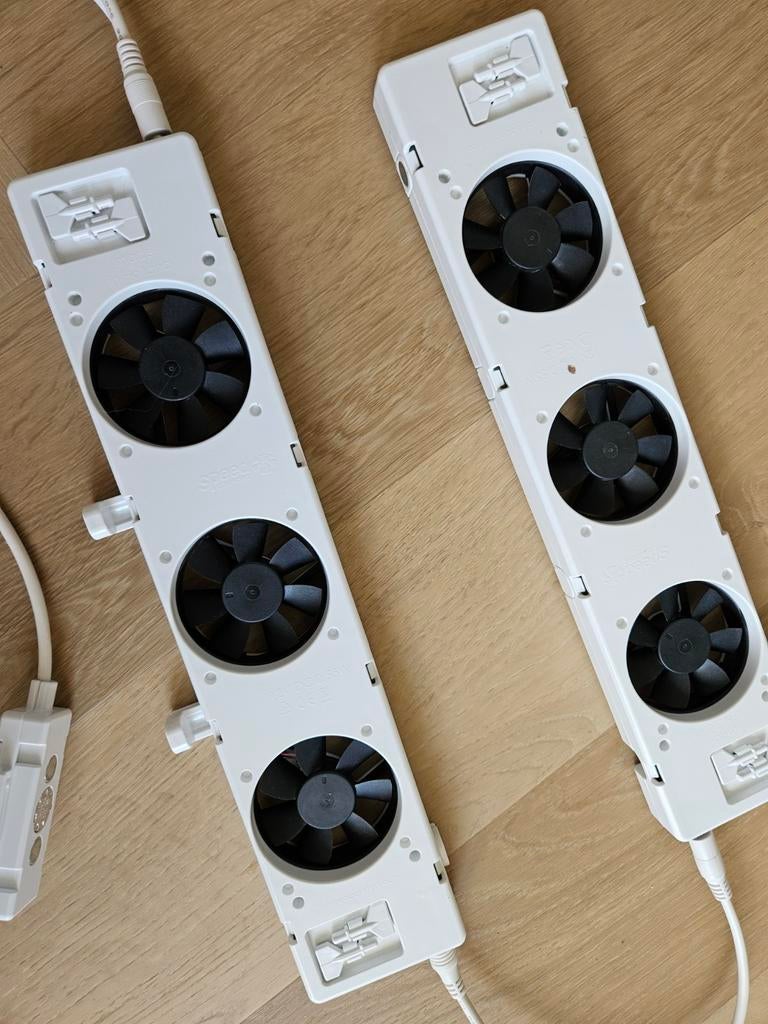Speedcomfort radiatorventilator duo set, Ophalen of Verzenden, Zo goed als nieuw, Radiatorventilator