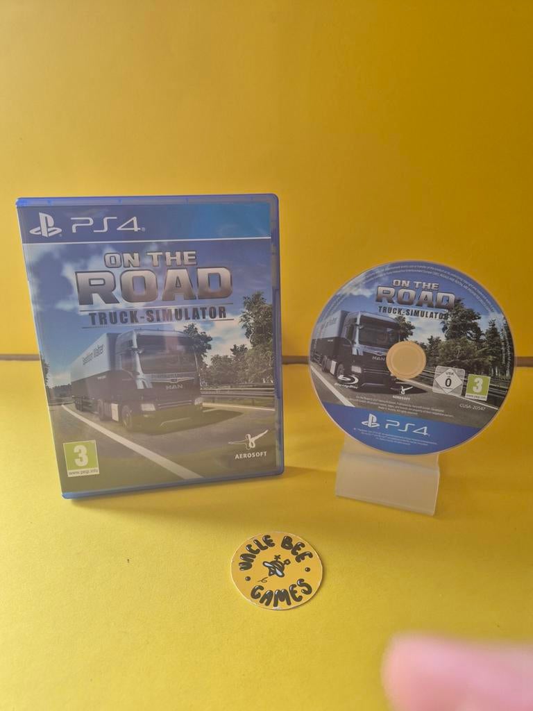 On The Road Truck Simulator, Aerosoft, Verzenden, Lindberghring 12, 50259 Pulheim, Duitsland, 1 speler