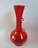 Mooi rood glazen vaasje
25 x 11 cm, Ophalen, Gevondenengemaakt@gmail.com, Onbekend, Glas