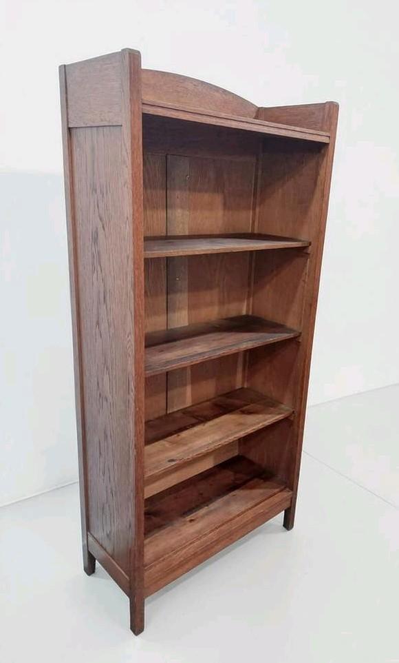 Antiek boekenkastje Art Deco, Antiek en Kunst, Antiek | Meubels | Kasten, Ophalen