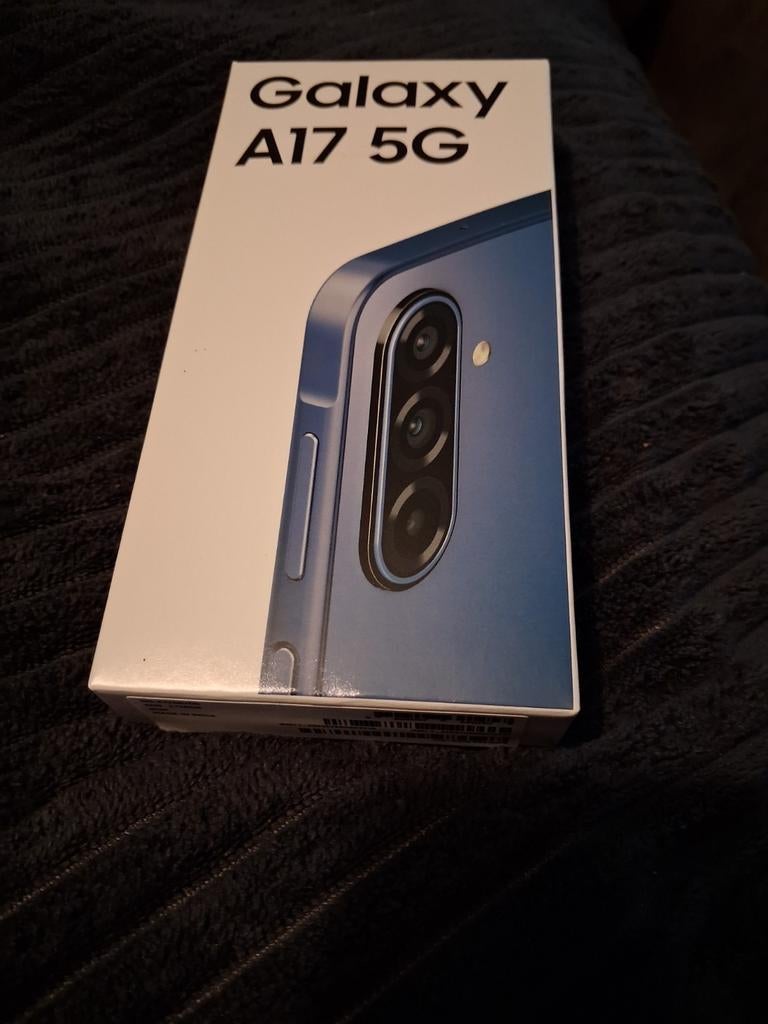 SAMSUNG GALAXY A17 5G GESEALD, Verzamelen, Rookartikelen, Aanstekers en Luciferdoosjes, Ophalen of Verzenden, Nieuw, (Water)pijp