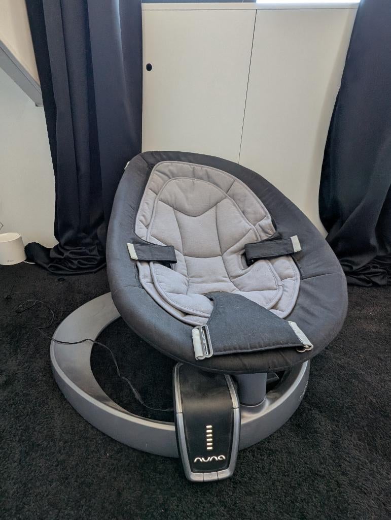 Nanu elektrische wipstoel, Kinderen en Baby's, Wipstoeltjes, Schommelstoel, Ophalen, Overige merken, Met gordel(s) of riempje(s)