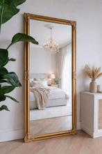 Goudbronze Antieklook Passpiegel 163x73 - 2 Beschikbaar, Huis en Inrichting, Woonaccessoires | Spiegels, Nieuw, Ophalen of Verzenden