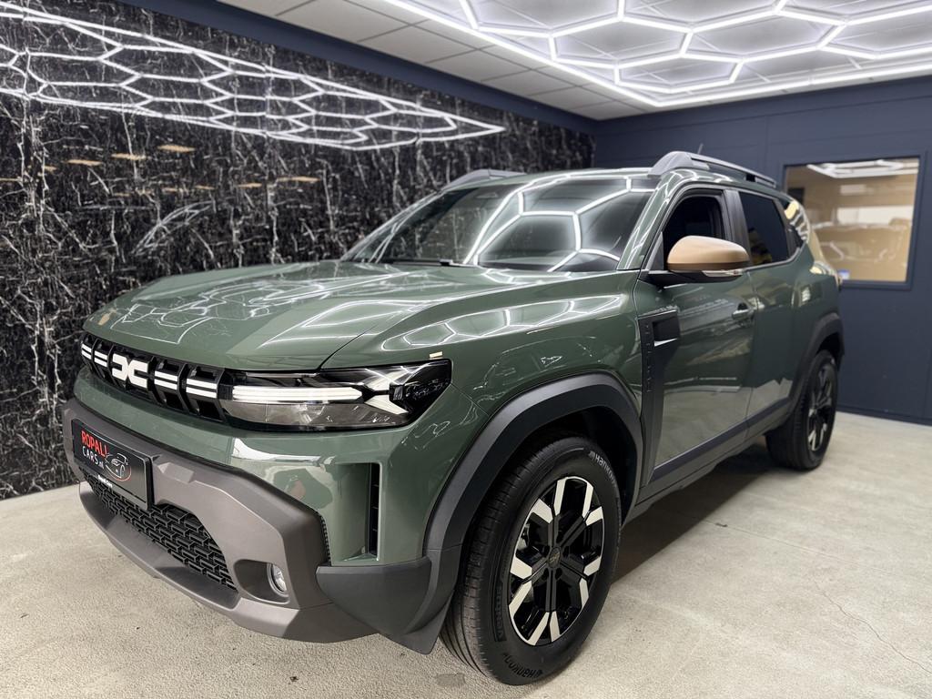 Dacia Duster 1.6 Hybrid 140 Extreme (bj 2025, automaat), Auto's, 4 cilinders, Duster, Bedrijf, Hybride Elektrisch/Benzine