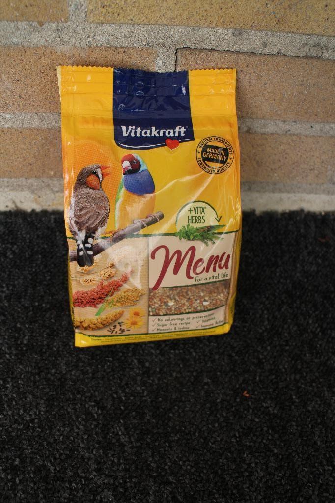 1x Pak van 500 Gram Vogeltjes of Parkieten Voer (Vitakraft), Ophalen of Verzenden, Vogel