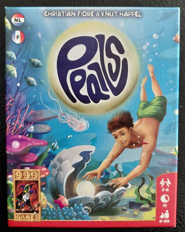 Pearls, Vijf spelers of meer, Ophalen of Verzenden, Zo goed als nieuw, 9999 Games