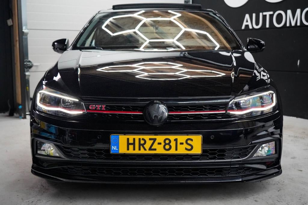 Volkswagen Polo 2.0 TSI GTI | STAGE 1 | PANO | ACC | VIRTUAL, Stof, Gebruikt, Zwart, 4 cilinders