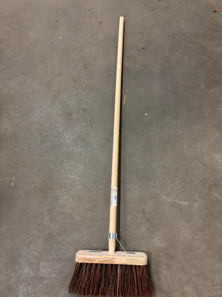 Hendrik Jan Straatbezem 29 cm, Ophalen, Nieuw