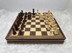 Luxe Schaak & Damset 2-in-1 - Nieuwstaat, Een of twee spelers, Ophalen of Verzenden, Nieuw