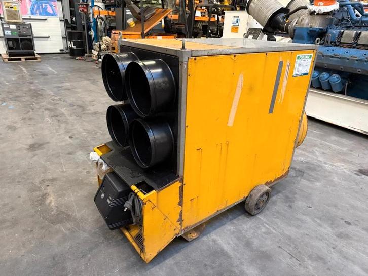 Hans Wilms Air Diesel Heater 70 kW 6300 m3 / h, Zakelijke goederen, Machines en Bouw | Overig, Ophalen of Verzenden