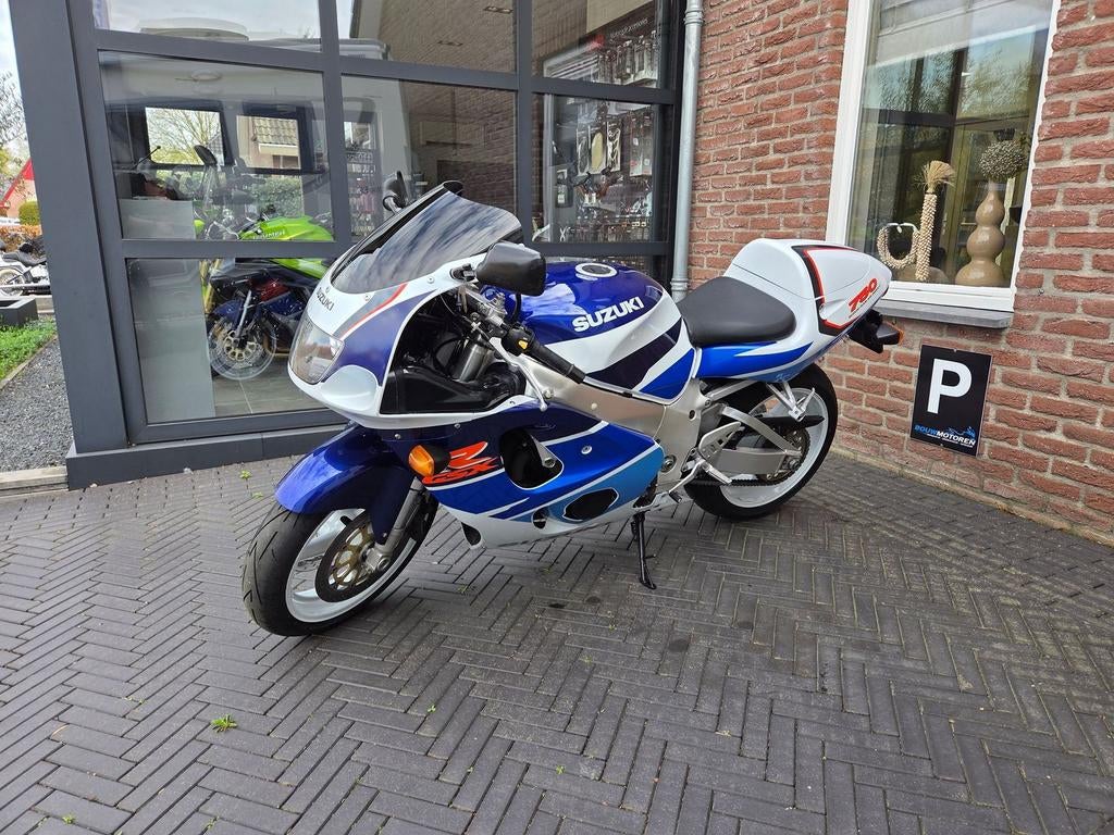 SUZUKI GSX-R 750 (bj 1997), Motoren, Motoren | Suzuki, SUZUKI, 4 cilinders, Motorrijbewijs A, Bedrijf