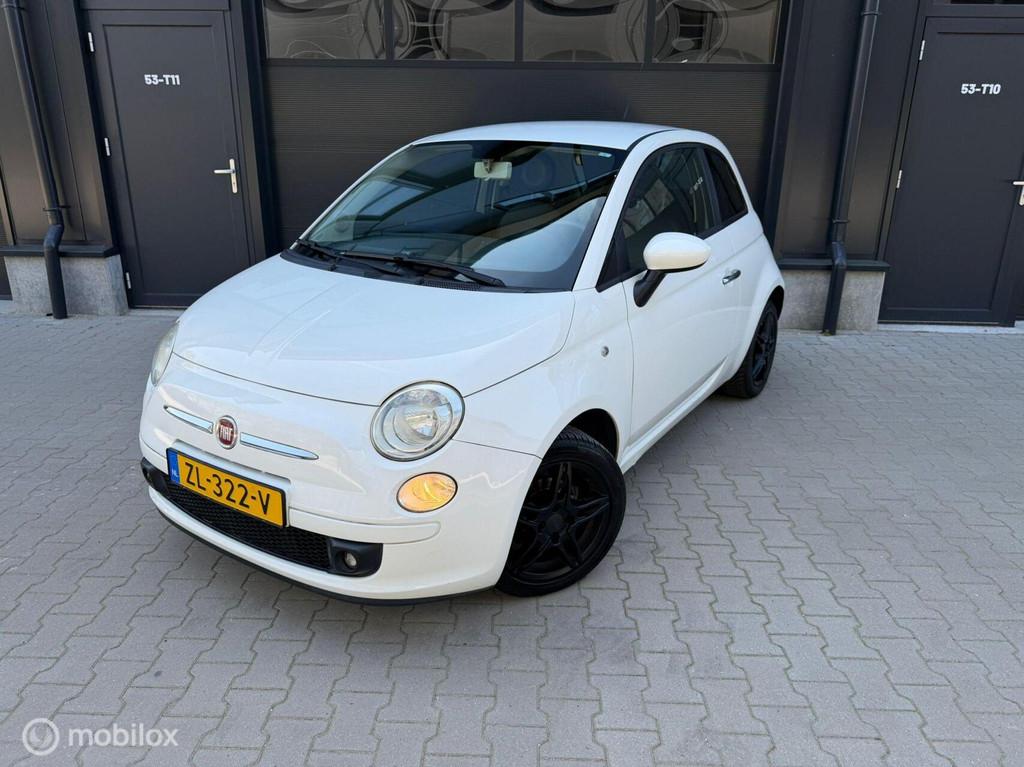 Fiat 500 1.2 Naked Distr Riem vv Airco APK 04-27 Clima, Auto's, Fiat, Gebruikt, 1242 cc, 4 cilinders, 4 stoelen