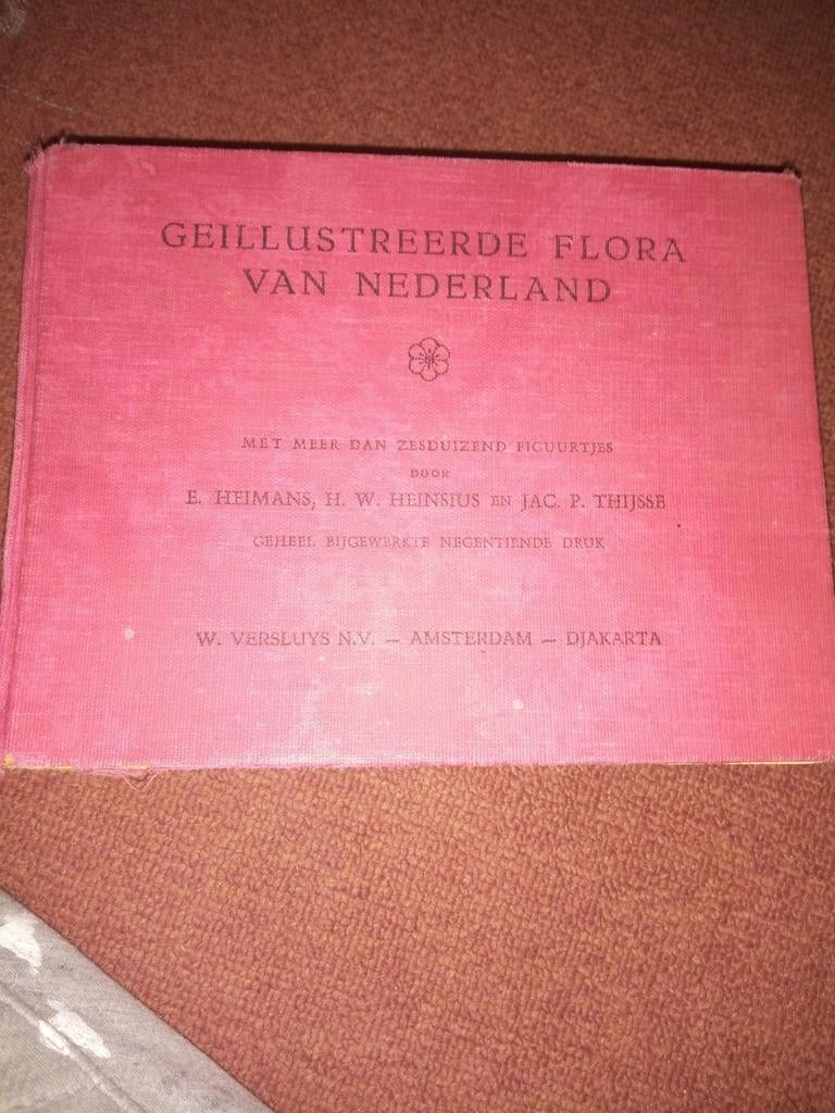 Geïllustreerde Flora van Nederland, Boeken, Natuur, Verzenden