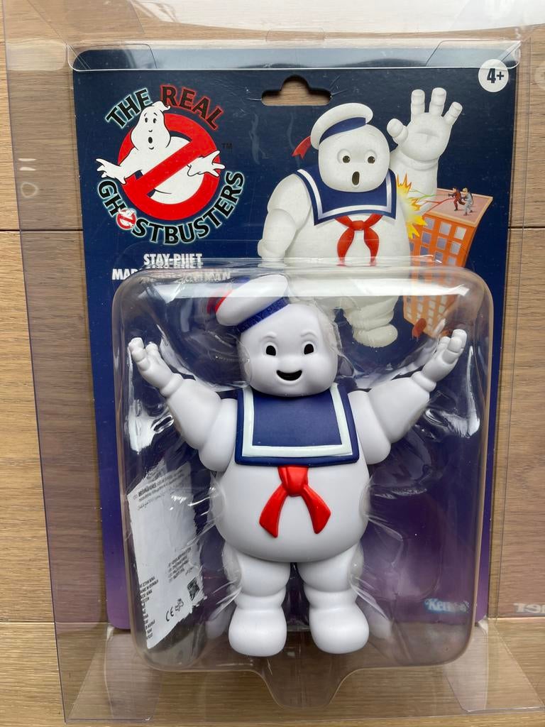 The Real Ghostbusters Stay-Puft Marshmallow Man figuur, Ophalen of Verzenden, Nieuw