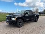 Dodge RAM 2004 5.7 V8 HEMI – LPG – 4x4 – Automaat, Auto's, Bestelauto's, 5654 cc, Bedrijf, 6 stoelen, Dodge