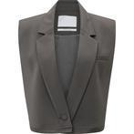 YAYA mouwloze korte blazer grijs maat 34, Ophalen of Verzenden, Zo goed als nieuw, Maat 34 (XS) of kleiner, Grijs