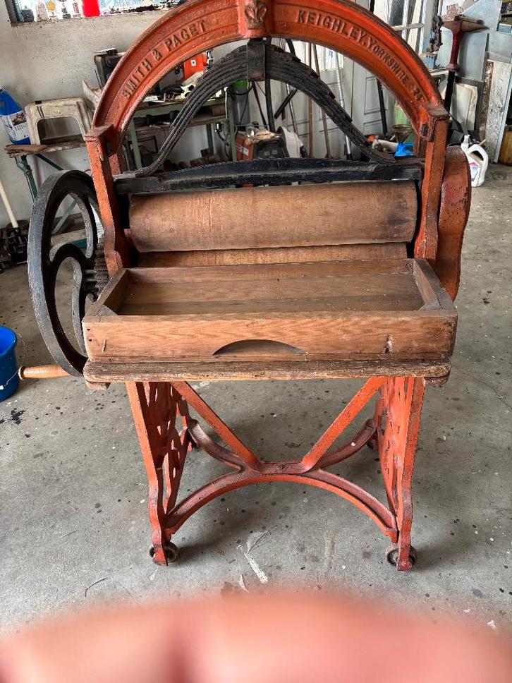 mangel, Antiek en Kunst, Antiek | Gereedschap en Instrumenten, Ophalen