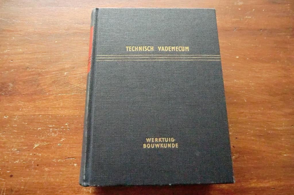 boek - Technisch vadecum M werktuigbouwkunde - G.L. Ludolph, Ophalen of Verzenden, Gelezen, Werktuigbouwkunde
