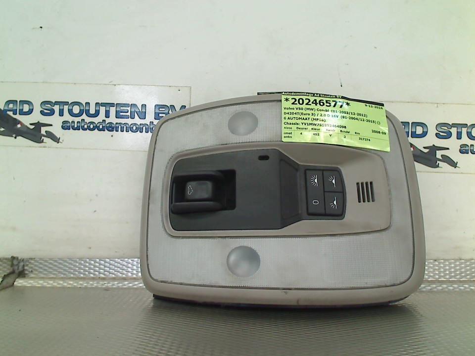 Verlichting binnen Volvo V50 (MW) (2004-04/2010-12) E32188, Gebruikt, Siegburger Straße 229, Köln 50679, , Duitsland, Info@volvocars.com