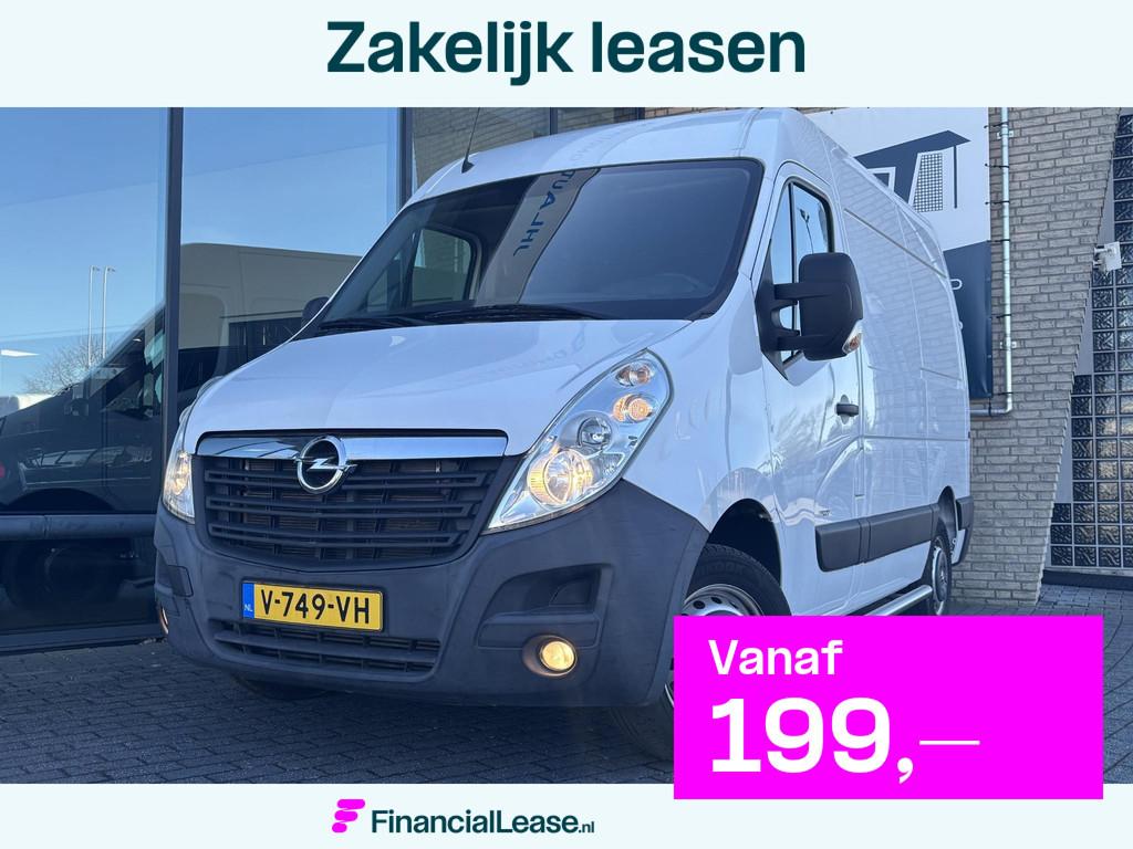Opel Movano 2.3 CDTI L1H2*NAVI*ECC*PDC*CRUISE*TEL*, Stof, Gebruikt, 4 cilinders, 2500 kg
