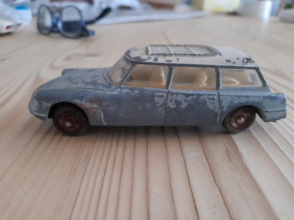 Dinky toys Citroën Ambulance, Ophalen of Verzenden, Gebruikt, Auto, Dinky Toys