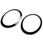 Koplamp Ringen Mini Cooper F55 F56 F57 [2014-2018] Zwart Gla, Auto diversen, Tuning en Styling, Ophalen of Verzenden, Automotive Parts